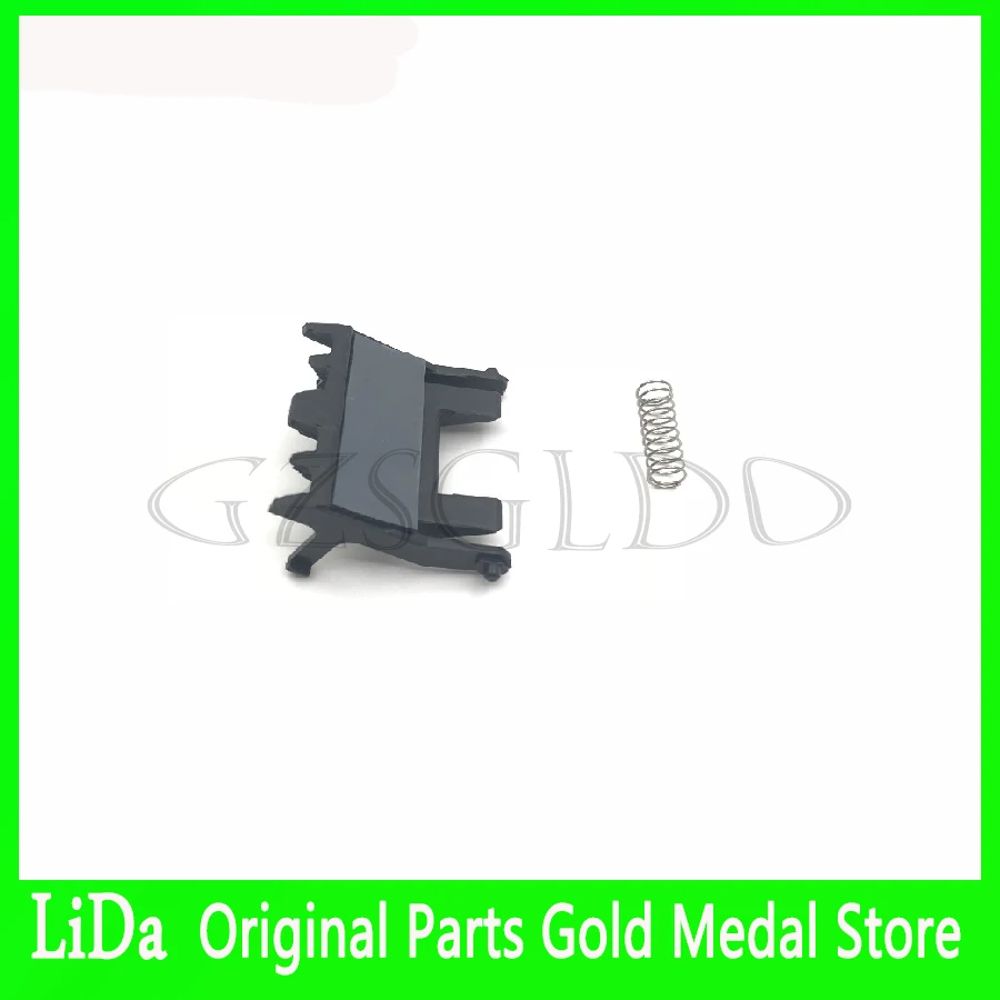 LY2208001 Separation Pad Assembly with Spring for Brother DCP7065 7060 HL2220 2230 2240 2270 2280 FAX2840 2940 MFC7240 7360 7860