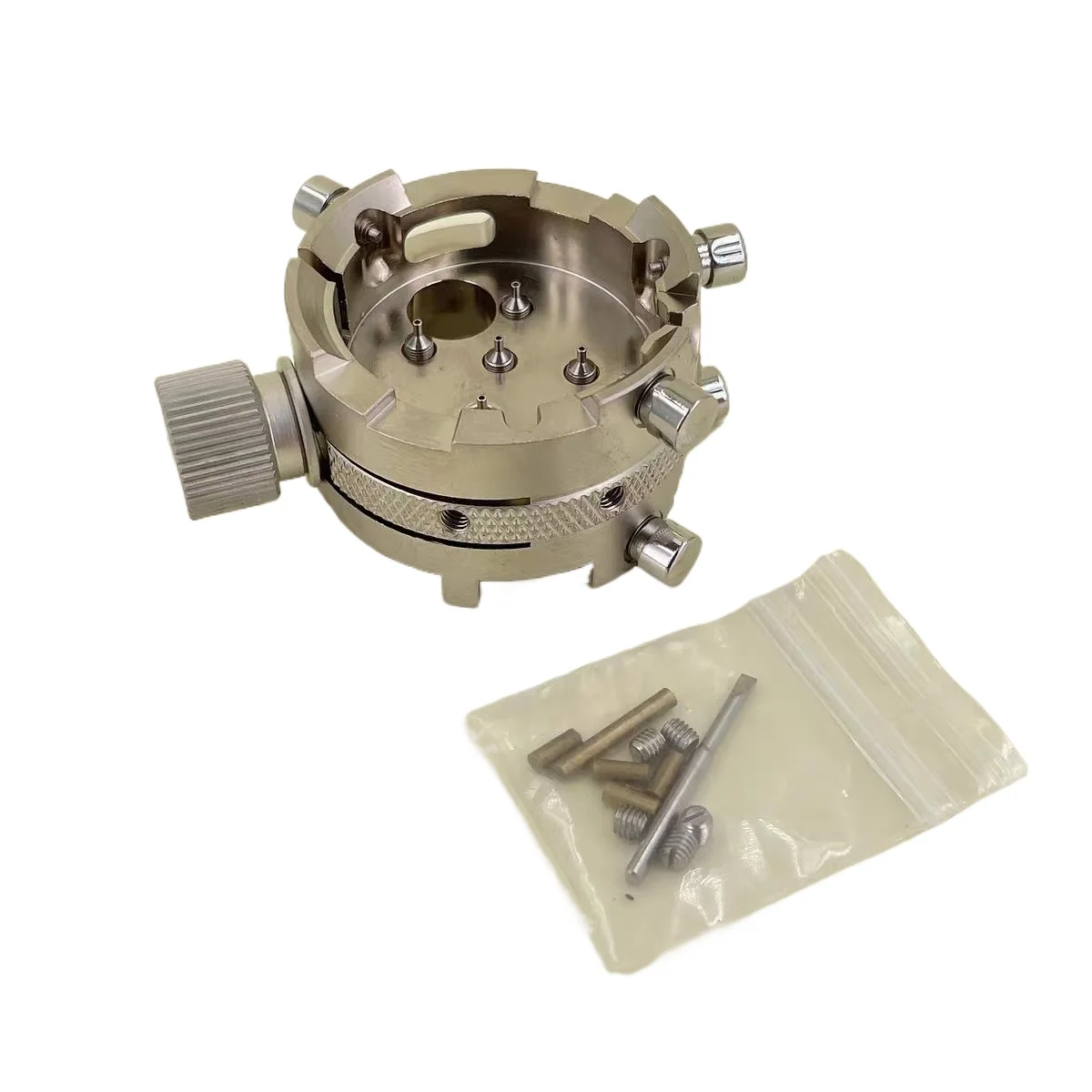 Watch repair tool 7750 movement seat, all steel movement seat