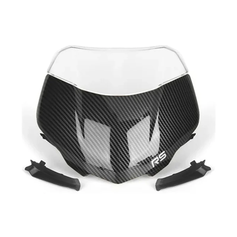 For Street Triple 765RS 765 RS Moto2 2023 2024 Style Motorcycle Windshield Sport Screen Deflector