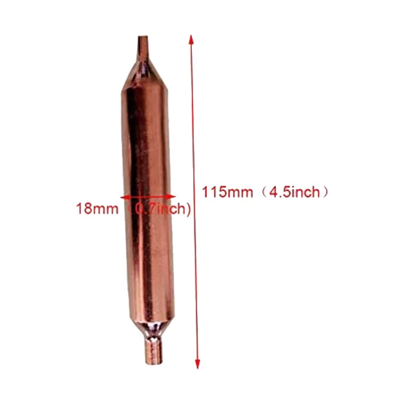 15 filtros de refrigeración de 115x18mm, accesorios para secador de refrigerador