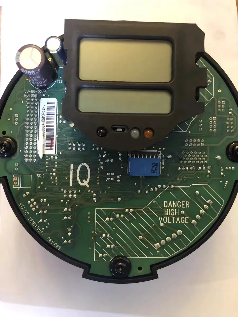 Nova placa-mãe original do atuador elétrico iq2 mod 6g 564553