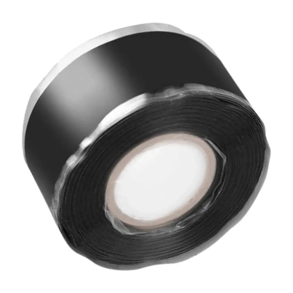 Reliable Self-Fusing Silicone Tape Waterproof Thermal Resistant Insulation Tape for Emergency Water Pipe Repair Electrical Cable