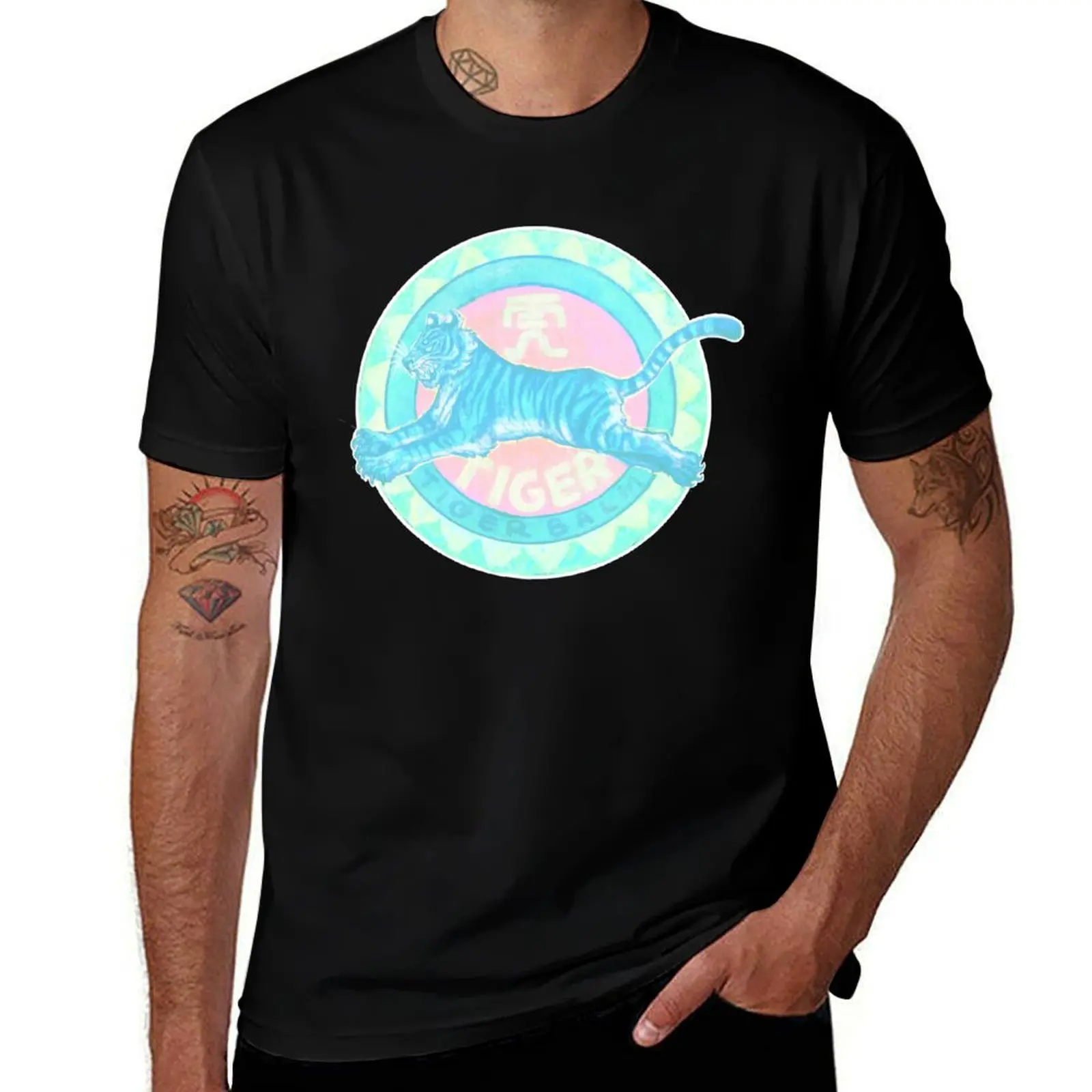 

Tiger Balm White T-Shirt t shirt man luxury man t shirt designer T-Shirt