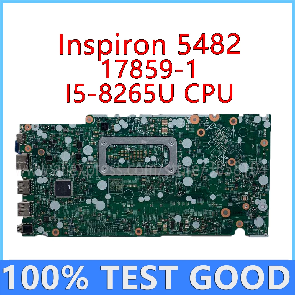 For DELL Inspiron 15 5480 5488 5580 5582 Laptop Motherboard With I5-8265U CPU CN-0M02YW 0M02YW 09FWFN Mainboard