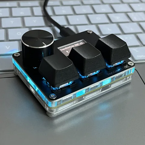 SayoDevice OSU O3C Красные Механические Клавиатурные Переключатели — пример использования