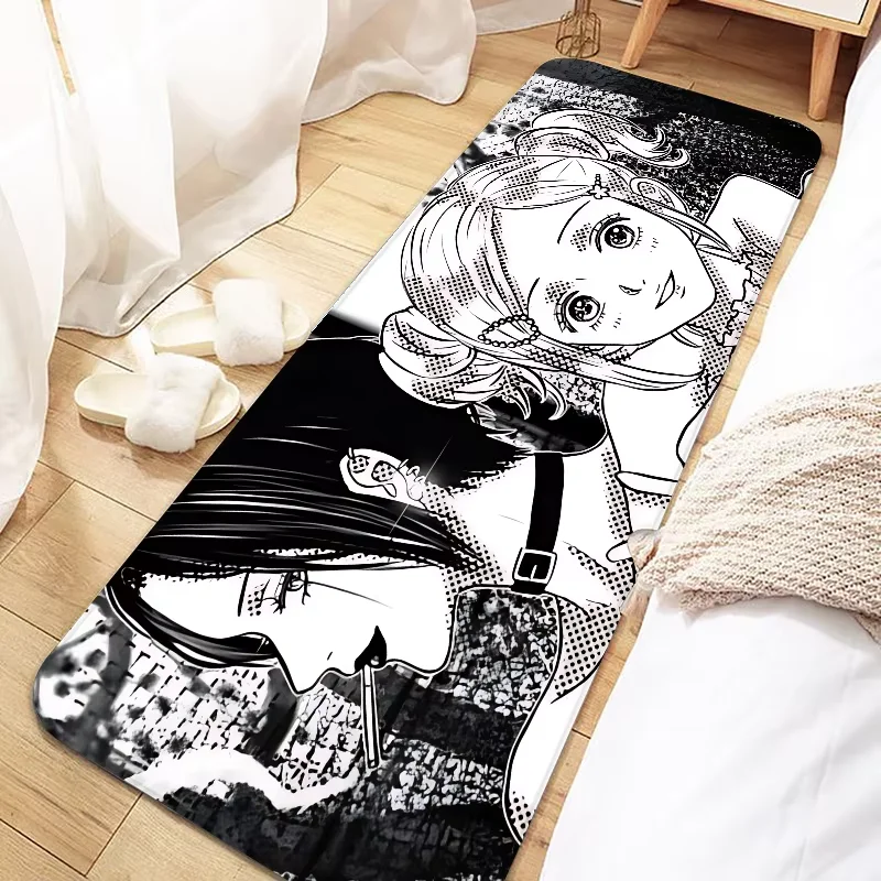 Anime Nana Osaki Door Mat Entrance Non-slip Doormat Washable Kitchen Carpet Living Room Hallway Rugs Bathroom Bath Door Mats