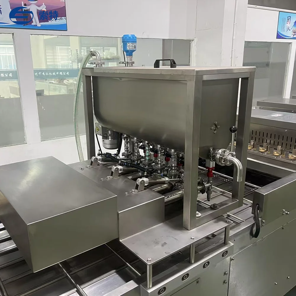 High Efficiency Linear Tray Filling Sealing Machine Optimized for Food & Beverage Production