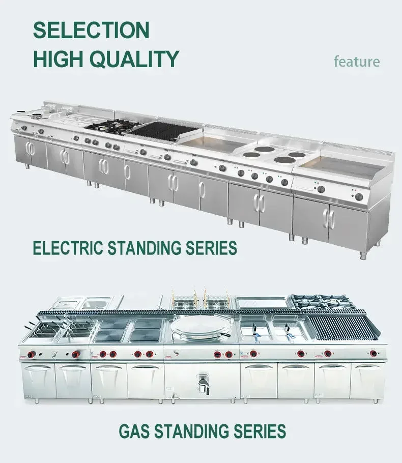 Equipamento de cozinha Hot SalesHotel