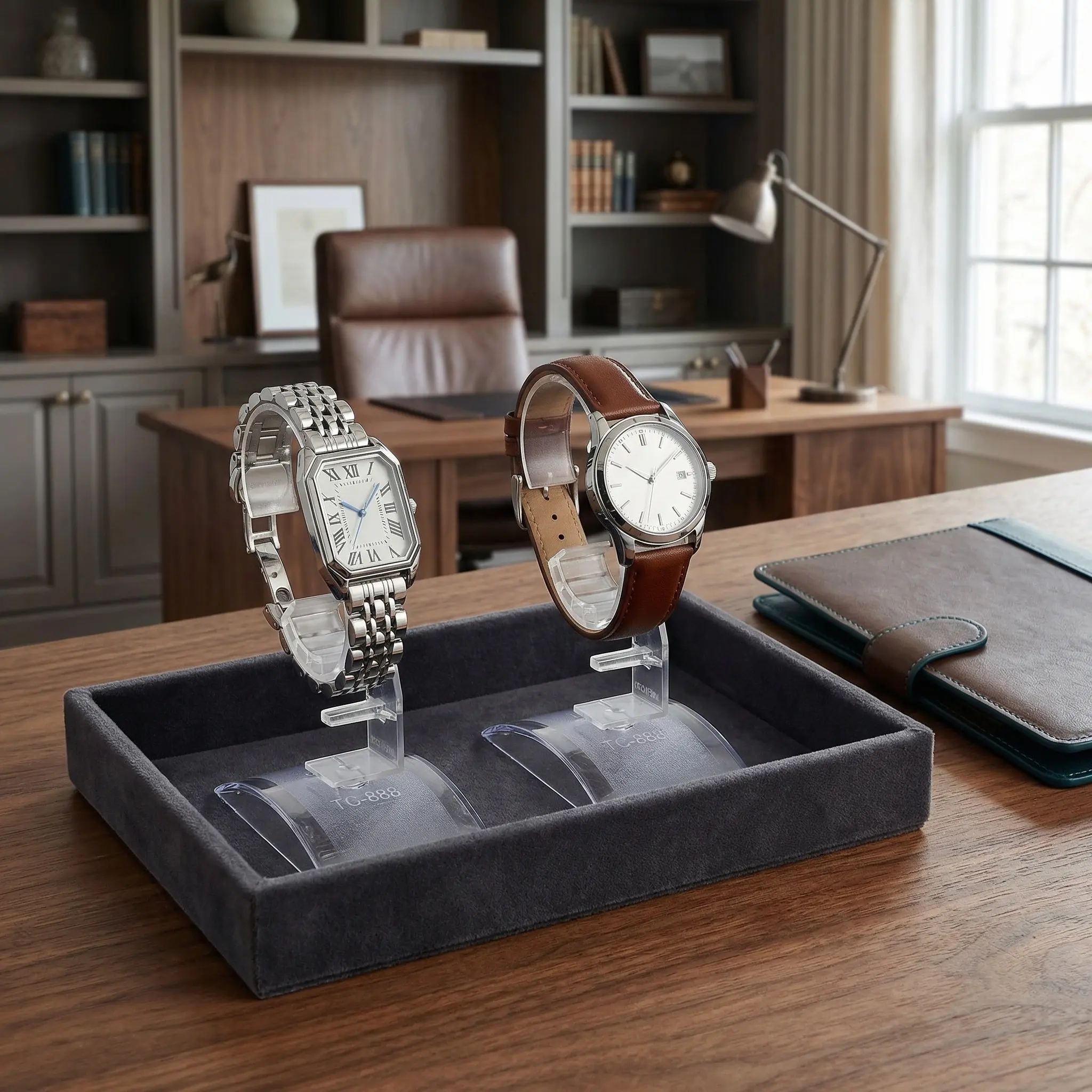 2 stuks premium horloge-displa - Jewelry Stand Watches recensie en prijs