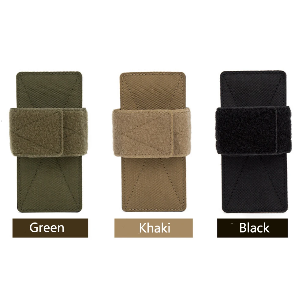 

Tactical Concealed Carry Holster Hook-And-Loop Fastener Quick Draw Pistol Pouch Suitable For Under Desk Under Car Seat