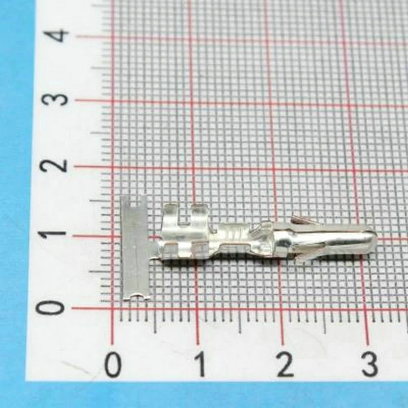 100PCS Genuine connector 925715-2 male terminals For Car Smart Electronic Devices Automobile 100% brand new