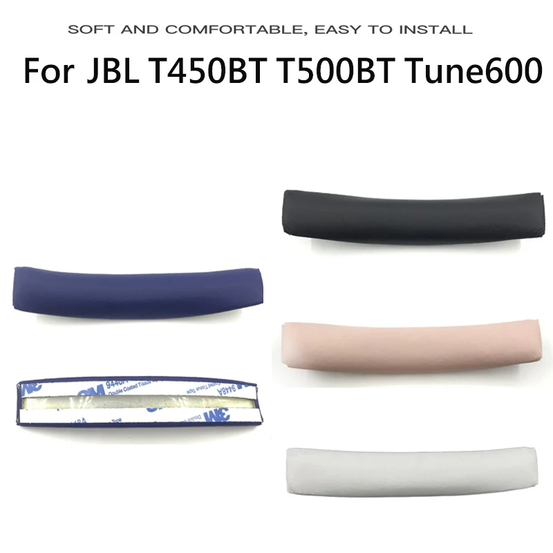 Headphone Head Beam For JBL T450BT T500BT Tune600 510BT Replace Headband Cushion Head Band