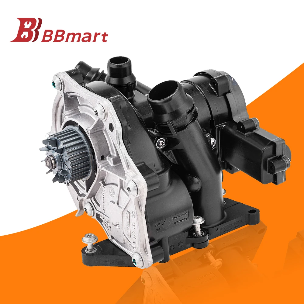 BBmart Auto Parts EA888 Water Pump Thermostat Housing Assembly 06L121111H 06L121111J 06K121600C For VW Tiguan Audi A3 A4 A6 Q5