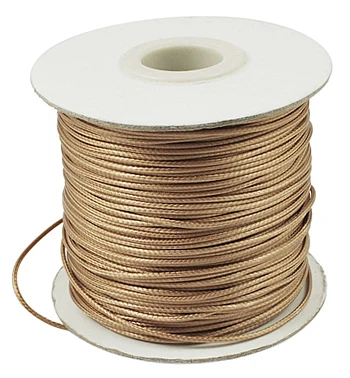 PandaHall 185 Yards/Rolle Koreanische Gewachste Polyester-Perlenschnur, 1,2mm Umweltfreundlich für Armband-Halsketten-Schmuckherstellung & Bastelbedarf – Detail 24