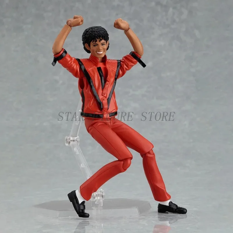 Figma 096 Michael Jackson Action Figure 14cm PVC Collection
