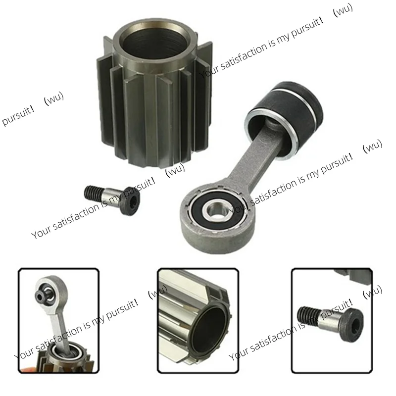 

For LR023964 Land Rover LR3 LR4 MK3 Sport Air Suspension Compressor Pump Repair Kit