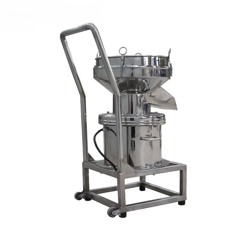 

Auto Pharma Commercial Electronic Fresh Juice Sifter Machine/automatic Vibrate Liquid Sifter