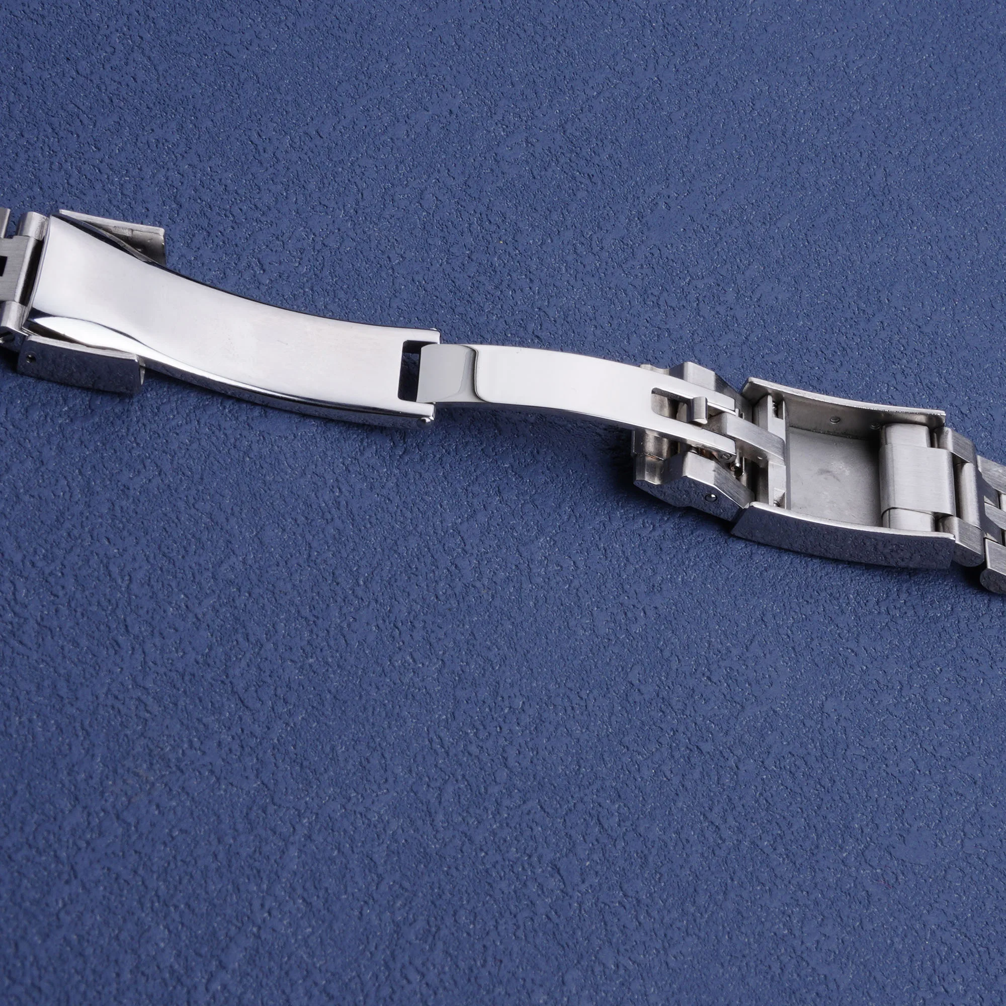 New Arrival 20mm Jubilee Hollow Endband with Oyster Deployment Clasp Stainless Steel Watchband For Seiko Prospex Alpinist SPB121