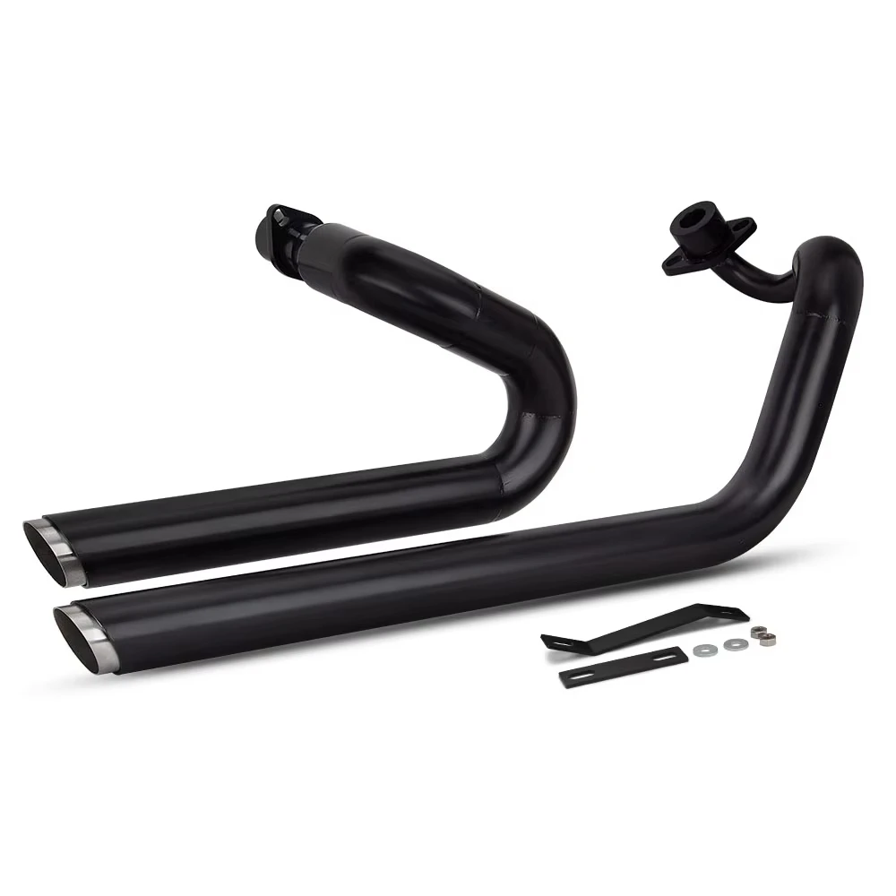 For Yamaha XVS650 XVS400 VStar400 VStar650 DS650 Vstar XVS DS 650 400 Motorcycle Exhaust  Front Link Pipe 51mm Escape Moto