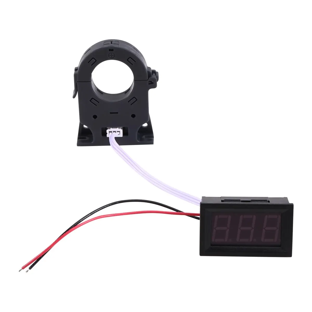 [Y39A]100A Digital Hall Ammeter Battery Charge Discharger Isolated Voltage Current LED Meter DC 12V 24V 48V 60V 72V CAR