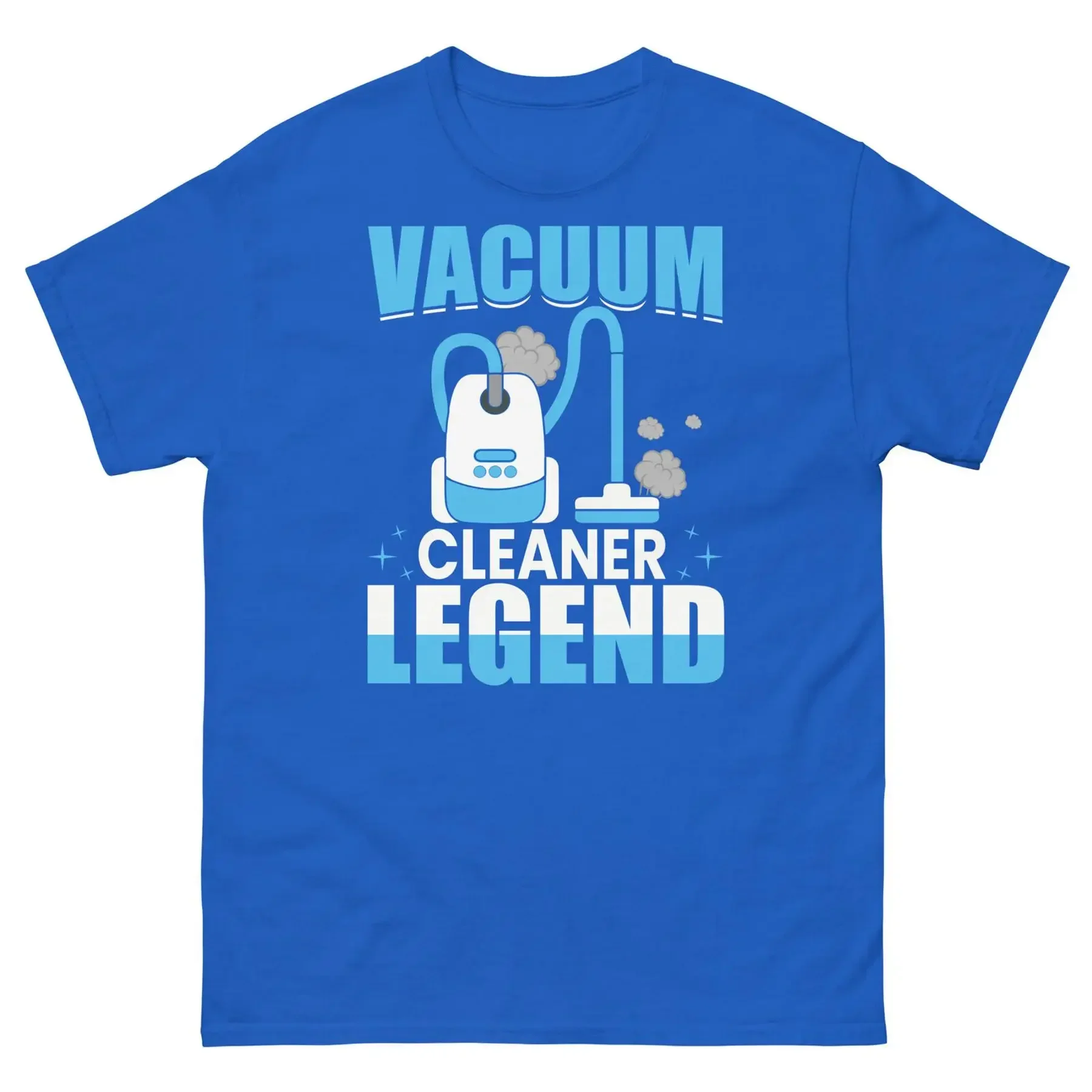 Vacuum Cleaner Legend Housekeeping Household Domestic Men s Classic Tee