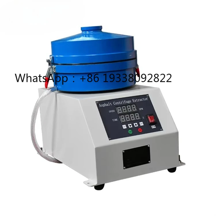 

Automatic 3000g Asphalt Centrifuge Binder Extractor Bitumen Extraction Machine