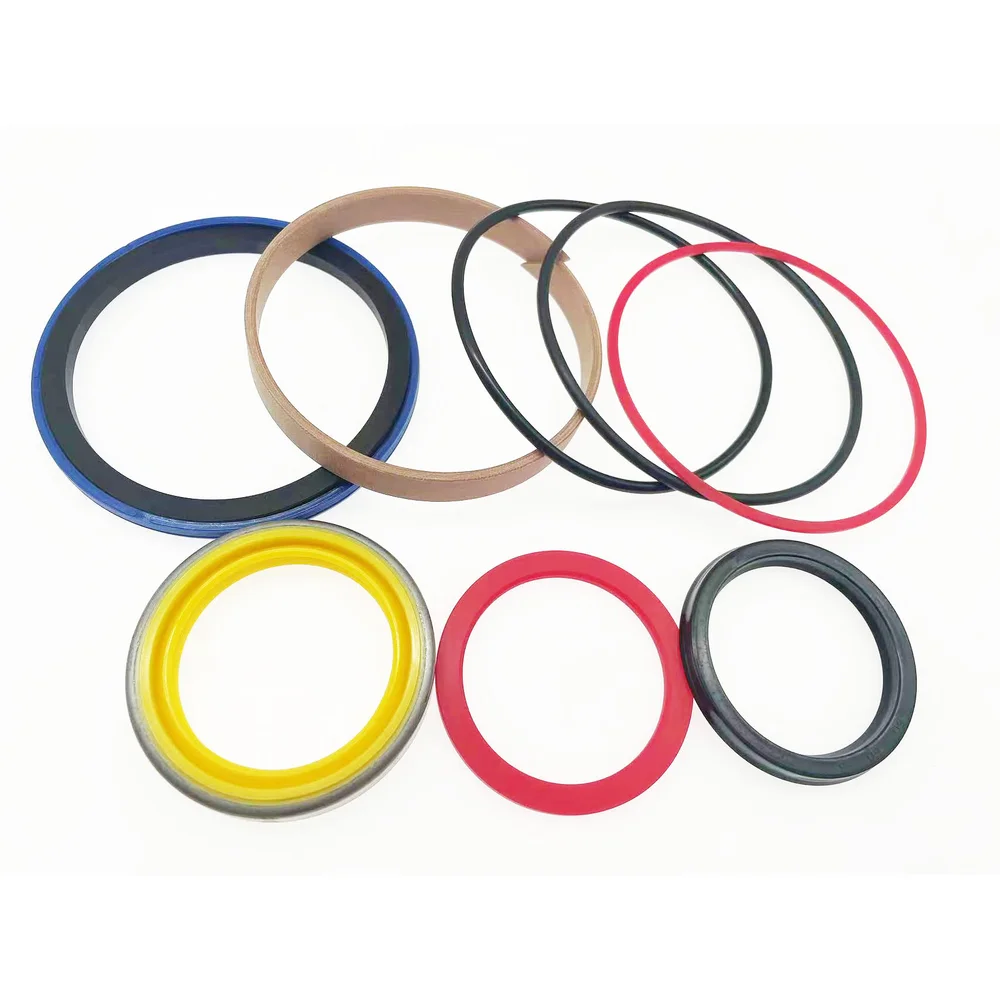 

Hydraulic Cylinder Repair Seal Kit 3779352 377-9352 for Backhoe Loader 416E 416F 420E 428E 428F 420F 422E 422F 430E 430F 432E