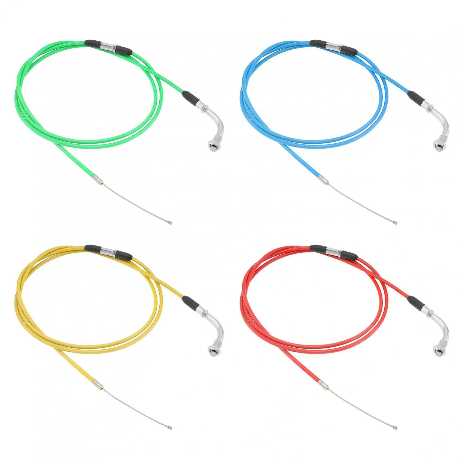 190cm  Motorcycle Universal Refitting Throttle Cable Fit for HONDA / Yamaha / Keihin Modified Carburetor Bucket Throttle Line