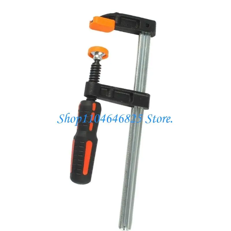 High Strength F Clamp Adjustable Bar Clamp Quick Release Adjustable for Professional Woodworkers and DIY Enthusiasts