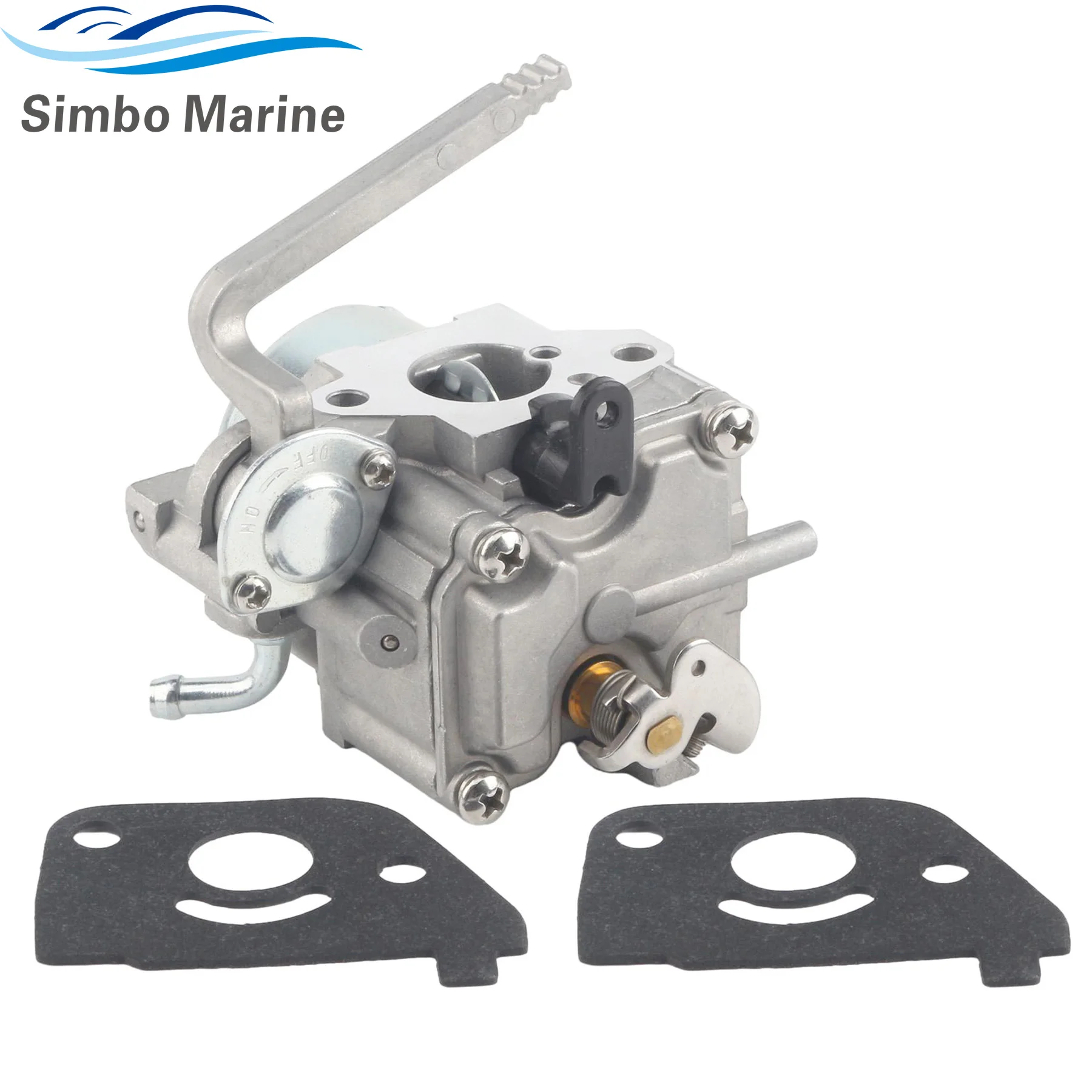 16100-ZW6-717 Carburetor Assembly with Gasket for Honda Outboard Motor 4 Stroke BF 2 2.3 HP 16100-ZW6-716 16100-ZW6-G01