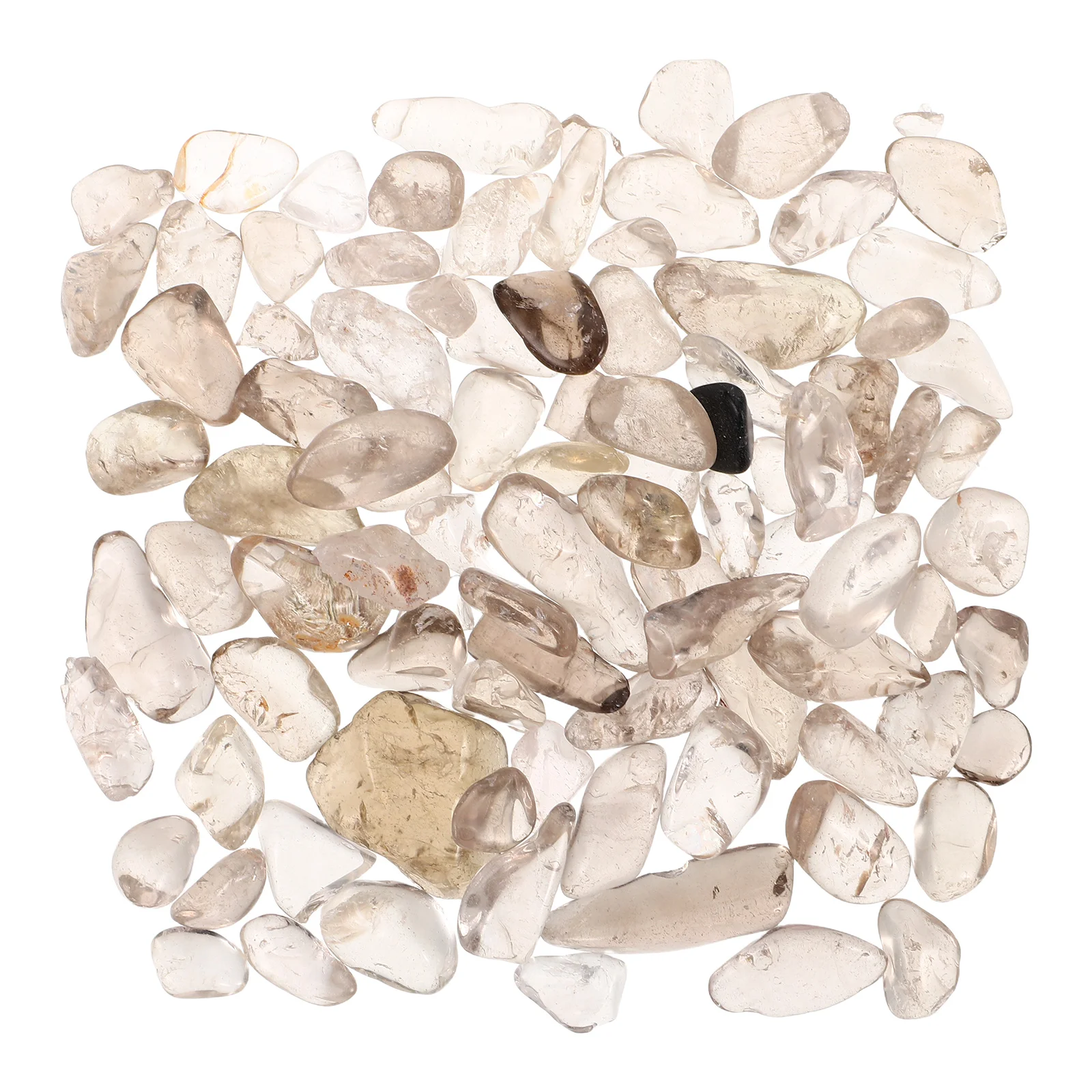 

Crystal Craft Gemstone Chips Decoration Tumbled Crushed Stones Jewelry Projects Vase Filler Bonsai Plant Office Desk Harmony
