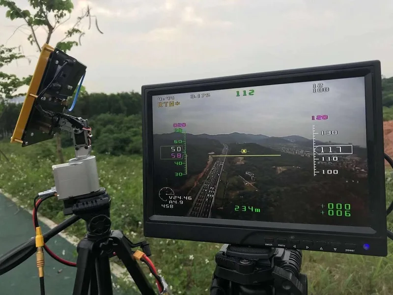Система дальнего действия MFD Crosshair AP от MFD, MFD TeleFlyTiny от MFD, модуль отслеживания AP/AAT или бывший в употреблении модуль отслеживания VBI.