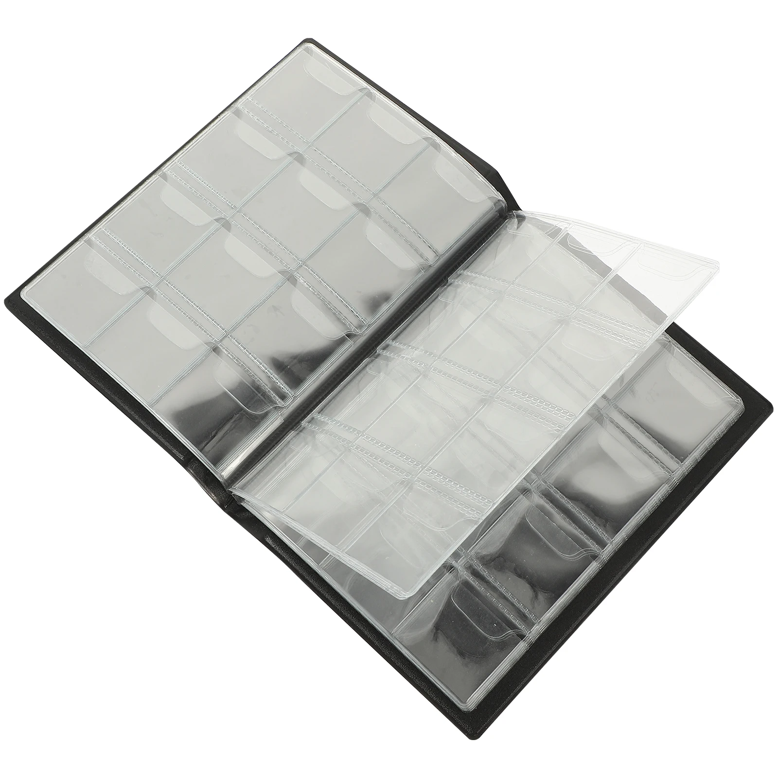 

Coin PU Holder Coin Collectors Gift for Collectors Double Sided Storage Book ganizer Gift