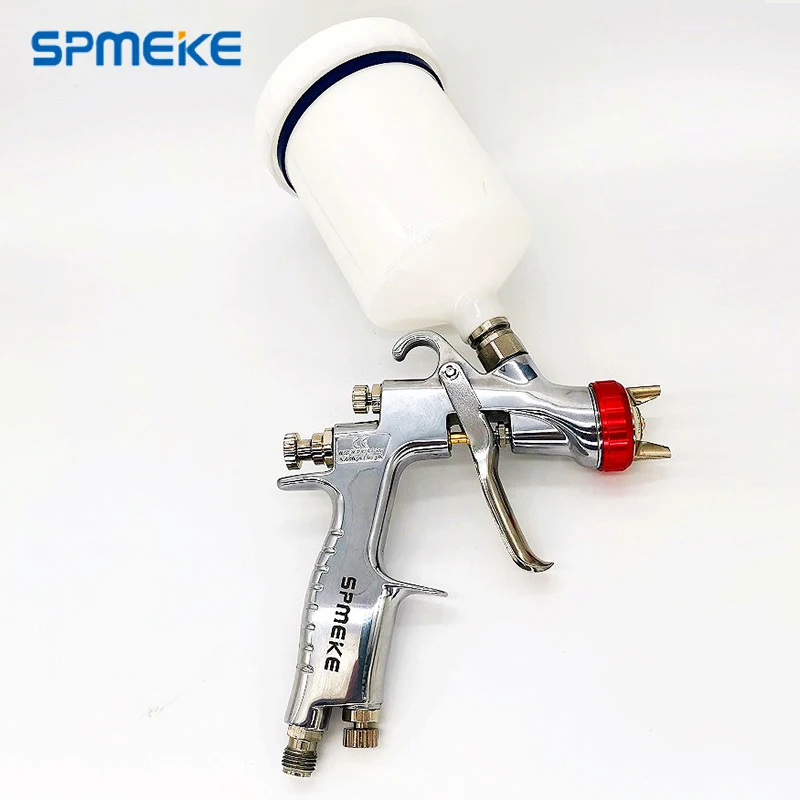 رذاذ الجاذبية المهنية تغذية LS400 السيارات اليدوية اللوحة خصم الوقت المحدود فعالة من حيث التكلفة الصناعية الصف دائم #2