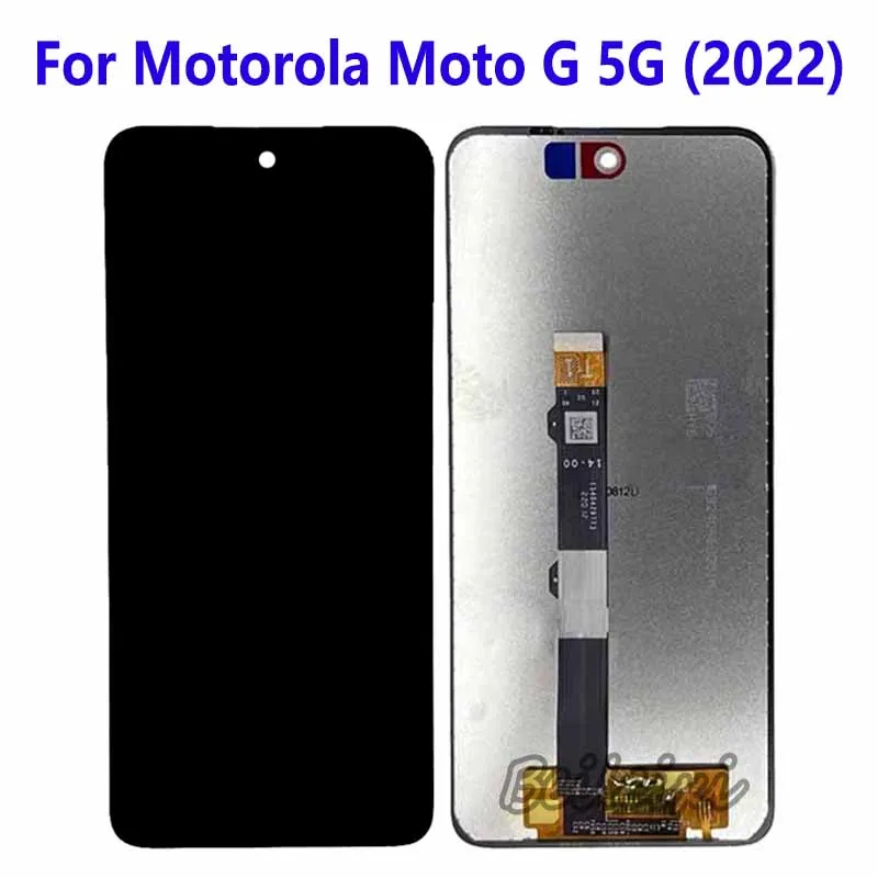 For Motorola Moto G 2022 XT2213-1 XT2213-2 XT2213-3 LCD Display Touch Screen Digitizer Assembly For Moto G 5G 2022