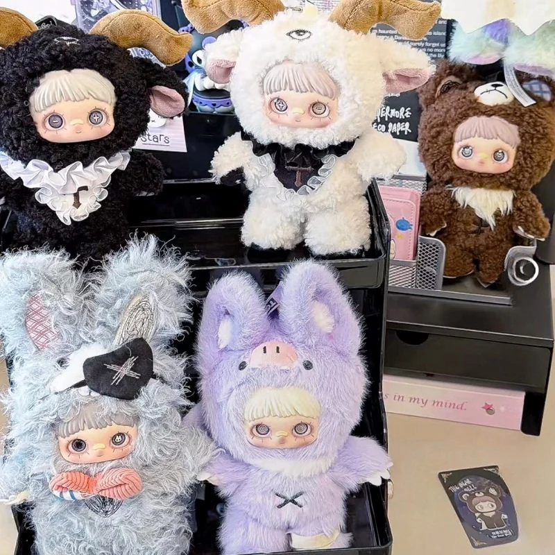 

Подлинная серия Maymei Dark Forest, слепая коробка, виниловая кукла Kawaii, модная сумка с орнаментом, подвески, игрушка, загадочная коробка, детский подарок на день рождения