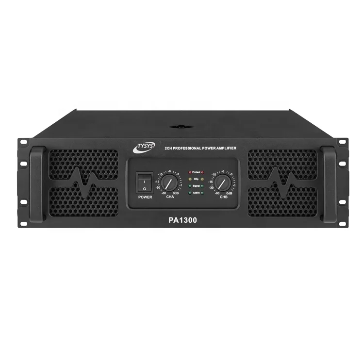 

3U Class H Amplifier Pcb 2 Channel 1300W Amplifier For Subwoofer