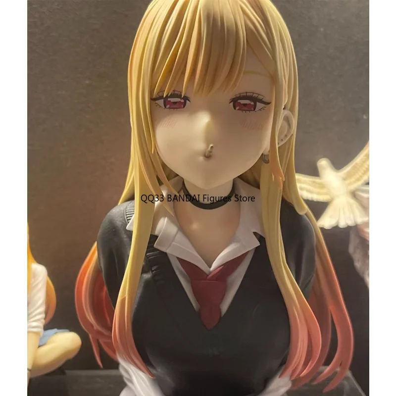 BANDAI Original Ichiban Kuji Kitagawa Marin Bust ArtScale Memoria My Dress-Up Darling Season 2 Action Figure Model Collectible