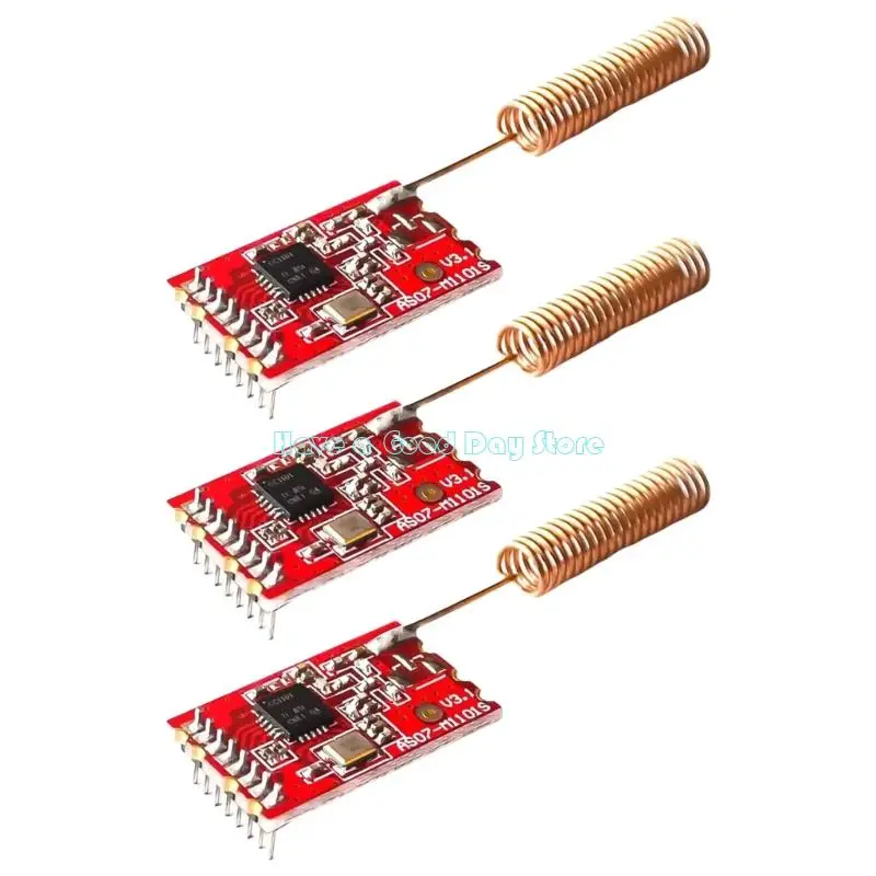 462D Low Power 10mW CC1101 Wireless Transmitter Receiver Module 433MHz Module