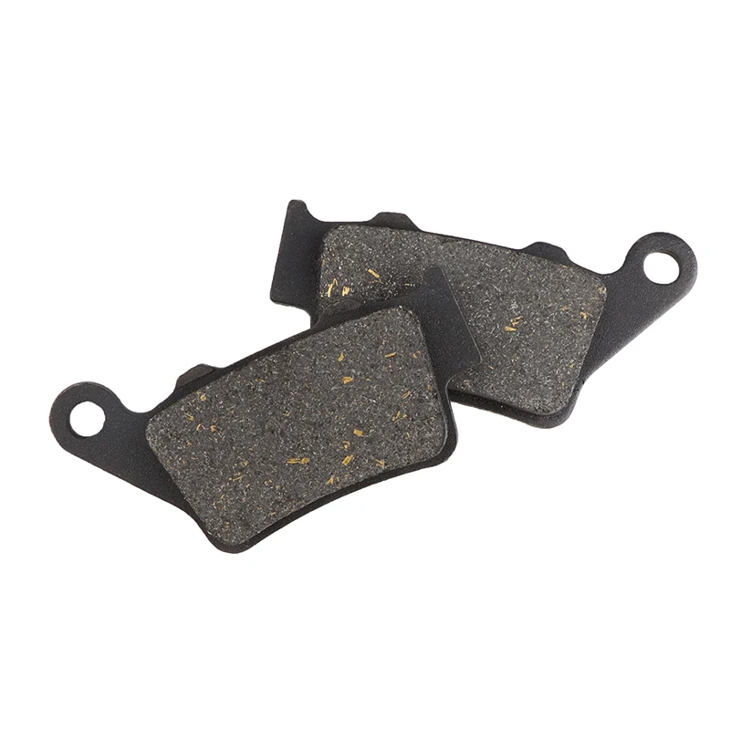 1 pair Motorcycle Rear Brake Pads Disks for BMW F 800 GS (08-15)/F800 Adventure (12-15) F800  LT208