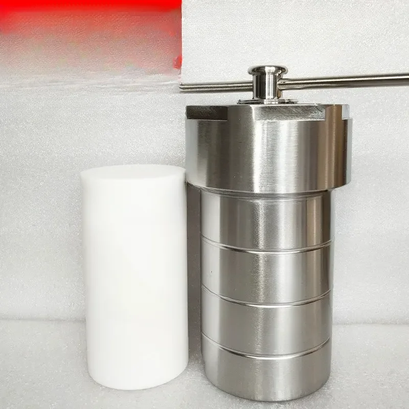 FOR Hydrothermal Autoclave Reactor with PTFE Chamber Hydrothermal Synthesis 25ml