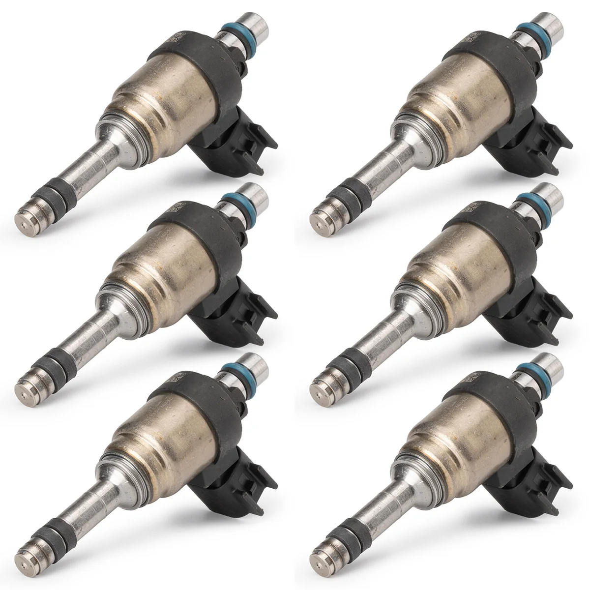 6PCS 35310-3C560 353103C560 Fuel Injector Assembly For Hyundai Genesis Coupe For Kia 353103C560 High Quality Auto Parts