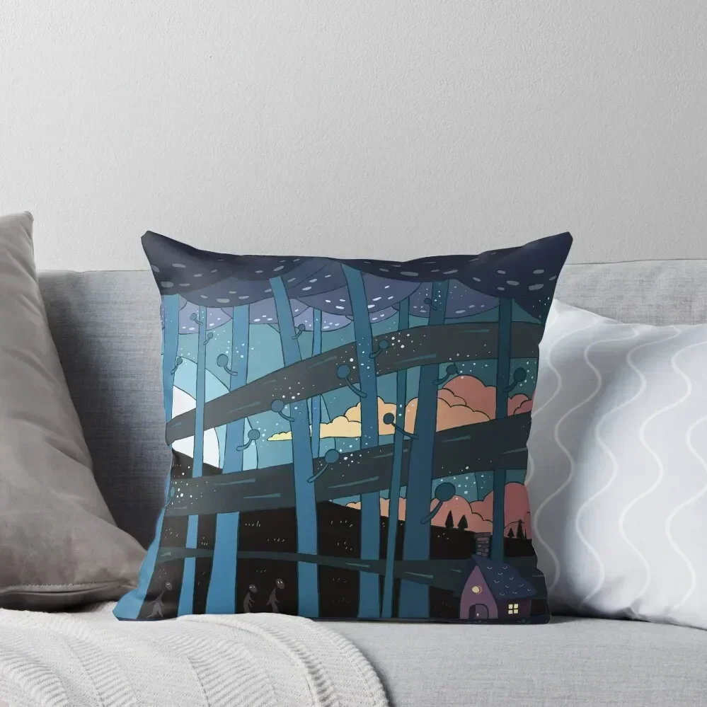 

Sparkling Night Throw Pillow Luxury Pillow Case christmas decorations 2025 autumn decoration pillow