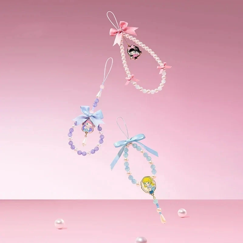 MOLLY Daily Look Series Mobile Phone Chain Blind Box Pendant Guess Bag Original Toys Doll Anime Figure Ornaments Gift