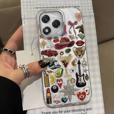 Heart Sun Eyes Bowknow Women Girl Phone Case for Honor 400 200 90 Smart Pro Magic7 6 5 70 Lite X9a X9c X8b X8a X8c X7c X6c Cover