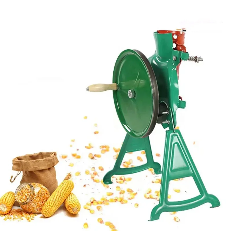 

Corn Manual Sheller Cast Iron Farm Hand Corn Sheller Steel Semi-auto Hand Crank Mini Hand Corn/maize Thresher Machine