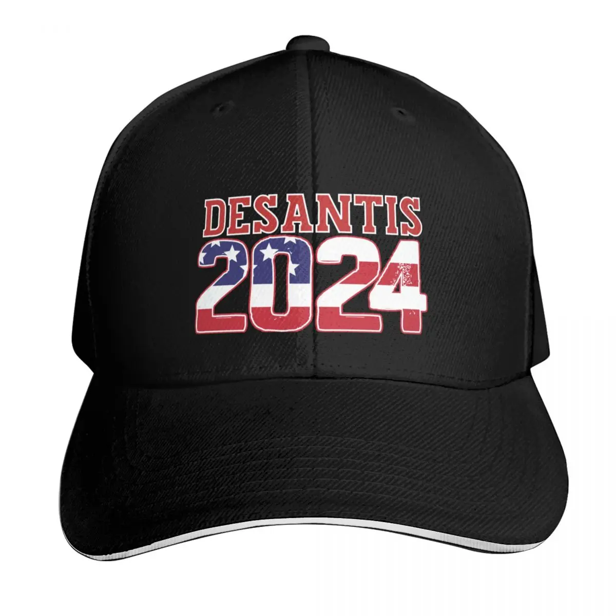DeSantis 2024! Baseball Cap Luxury Hat Luxury man cap winter hats for men Trucker Hat Caps For Women Men's