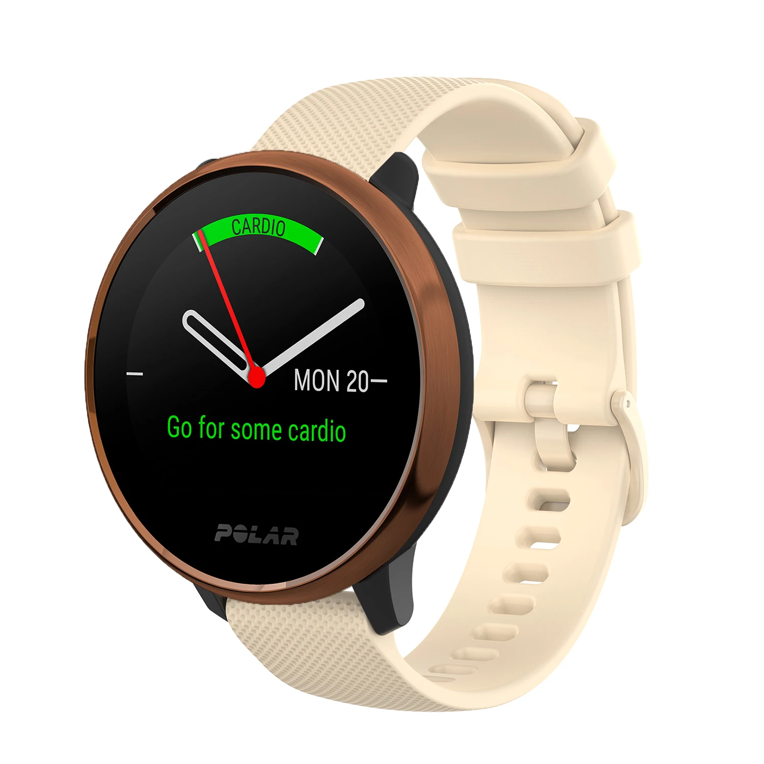 FIFATA 20 22 millimetri di Silicone Della Cinghia Della Fascia Per Polar Ignit/Huami Amazfit Neo/GTR 2/GTS 2/Samsung Galaxy Orologio 3 41 MILLIMETRI/45 MILLIMETRI di Smart Orologio