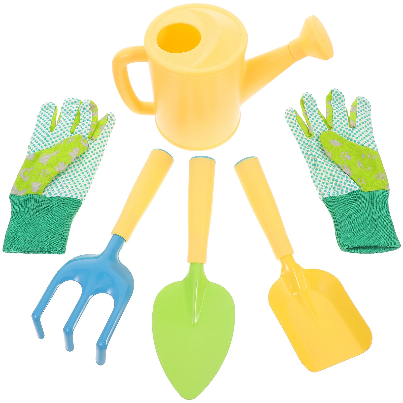 

1 set Garden Hand Shovel Set, Durable Soil Digging Tool For Planting Vegetables Flowers, Small Gardening Trowel Rake For Lawn