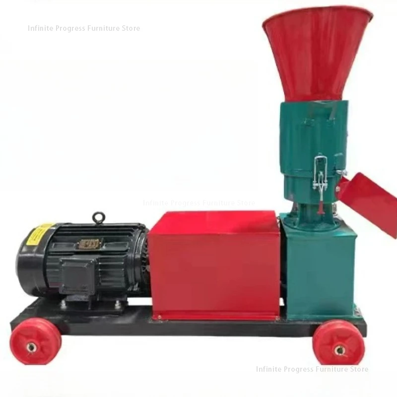 Equipment Metal Pellet Mill Household Industry Design Modern Villa Pellet Mill Livestock Farm Furniture Deeltjesmachine Ls50klj